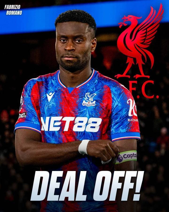 BBC：水晶宫主席下午3点批准格伊去体检，6点健身完才与格伊会面